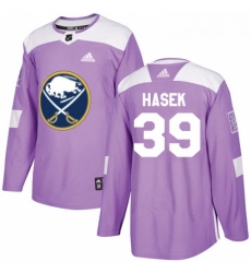 Youth Adidas Buffalo Sabres 39 Dominik Hasek Authentic Purple Fights Cancer Practice NHL Jersey Youth Adidas Buffalo Sabres 39 Dominik Hasek Authentic Purple Fights Cancer Practice NHL Jersey