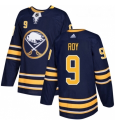 Youth Adidas Buffalo Sabres 9 Derek Roy Authentic Navy Blue Home NHL Jersey Youth Adidas Buffalo Sabres 9 Derek Roy Authentic Navy Blue Home NHL Jersey