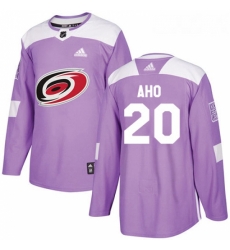 Youth Adidas Carolina Hurricanes 20 Sebastian Aho Authentic Purple Fights Cancer Practice NHL Jersey Youth Adidas Carolina Hurricanes 20 Sebastian Aho Authentic Purple Fights Cancer Practice NHL Jersey