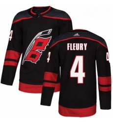 Youth Adidas Carolina Hurricanes 4 Haydn Fleury Premier Black Alternate NHL Jersey Youth Adidas Carolina Hurricanes 4 Haydn Fleury Premier Black Alternate NHL Jersey