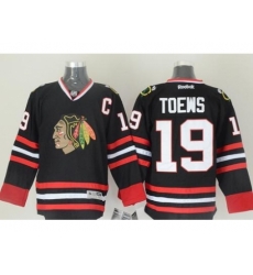 Chicago Blackhawks #19 Jonathan Toews Black Stitched NHL Jersey Chicago Blackhawks #19 Jonathan Toews Black Stitched NHL Jersey