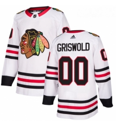 Womens Adidas Chicago Blackhawks 00 Clark Griswold Authentic White Away NHL Jersey Womens Adidas Chicago Blackhawks 00 Clark Griswold Authentic White Away NHL Jersey