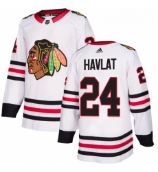 Womens Adidas Chicago Blackhawks 24 Martin Havlat Authentic White Away NHL Jersey Womens Adidas Chicago Blackhawks 24 Martin Havlat Authentic White Away NHL Jersey
