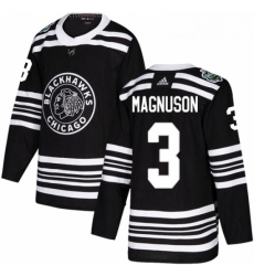 Youth Adidas Chicago Blackhawks 3 Keith Magnuson Authentic Black 2019 Winter Classic NHL Jersey Youth Adidas Chicago Blackhawks 3 Keith Magnuson Authentic Black 2019 Winter Classic NHL Jersey