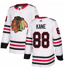 Youth Adidas Chicago Blackhawks 88 Patrick Kane Authentic White Away NHL Jersey Youth Adidas Chicago Blackhawks 88 Patrick Kane Authentic White Away NHL Jersey