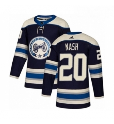 Youth Adidas Columbus Blue Jackets 20 Riley Nash Premier Navy Blue Alternate NHL Jersey Youth Adidas Columbus Blue Jackets 20 Riley Nash Premier Navy Blue Alternate NHL Jersey