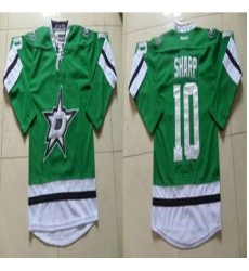 Dallas Stars #10 Patrick Sharp Green Stitched NHL Jersey Dallas Stars #10 Patrick Sharp Green Stitched NHL Jersey