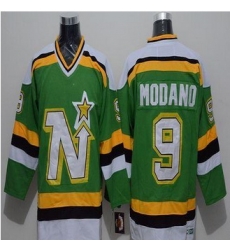 Dallas Stars #9 Mike Modano Stitched Green CCM Throwback NHL Jersey Dallas Stars #9 Mike Modano Stitched Green CCM Throwback NHL Jersey