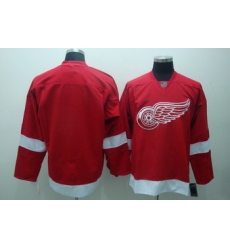 Detroit Red Wings Blank Red Jersey Detroit Red Wings Blank Red Jersey