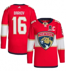 Men Florida Panthers 16 Aleksander Barkov Red Home 2024 Stanley Cup Champions Stitched Jersey Men Florida Panthers 16 Aleksander Barkov Red Home 2024 Stanley Cup Champions Stitched Jersey