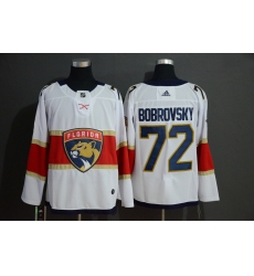Panthers 72 Sergei Bobrovsky White Adidas Jersey Panthers 72 Sergei Bobrovsky White Adidas Jersey