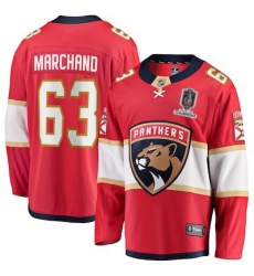 mens fanatics brad marchand red florida panthers home breakaway jersey 2025 stanley cup champions mens fanatics brad marchand red florida panthers home breakaway jersey 2025 stanley cup champions