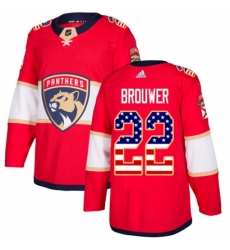 Youth Adidas Florida Panthers 22 Troy Brouwer Authentic Red USA Flag Fashion NHL Jersey Youth Adidas Florida Panthers 22 Troy Brouwer Authentic Red USA Flag Fashion NHL Jersey