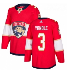 Youth Adidas Florida Panthers 3 Keith Yandle Authentic Red Home NHL Jersey Youth Adidas Florida Panthers 3 Keith Yandle Authentic Red Home NHL Jersey