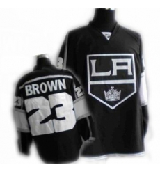 Los Angeles Kings Alternate jerseys 23# BROWN black Los Angeles Kings Alternate jerseys 23# BROWN black