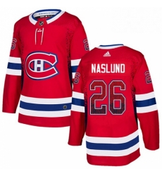 Mens Adidas Montreal Canadiens 26 Mats Naslund Authentic Red Drift Fashion NHL Jersey Mens Adidas Montreal Canadiens 26 Mats Naslund Authentic Red Drift Fashion NHL Jersey