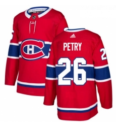 Youth Adidas Montreal Canadiens 26 Jeff Petry Premier Red Home NHL Jersey Youth Adidas Montreal Canadiens 26 Jeff Petry Premier Red Home NHL Jersey