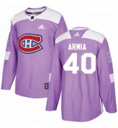 Youth Adidas Montreal Canadiens 40 Joel Armia Authentic Purple Fights Cancer Practice NHL Jersey Youth Adidas Montreal Canadiens 40 Joel Armia Authentic Purple Fights Cancer Practice NHL Jersey
