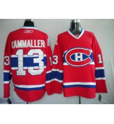 Youth Montreal Canadiens 13 CAMMALLERI Red kids jersey Youth Montreal Canadiens 13 CAMMALLERI Red kids jersey