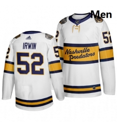 Predators 52 Matt Irwin White 2020 Winter Classic Adidas Jersey Predators 52 Matt Irwin White 2020 Winter Classic Adidas Jersey