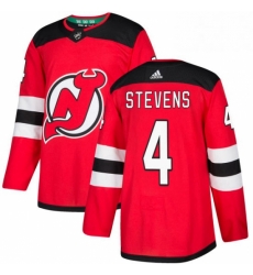 Mens Adidas New Jersey Devils 4 Scott Stevens Premier Red Home NHL Jersey Mens Adidas New Jersey Devils 4 Scott Stevens Premier Red Home NHL Jersey