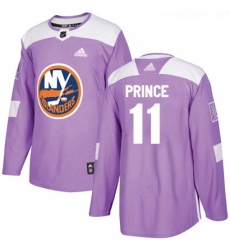 Youth Adidas New York Islanders 11 Shane Prince Authentic Purple Fights Cancer Practice NHL Jersey Youth Adidas New York Islanders 11 Shane Prince Authentic Purple Fights Cancer Practice NHL Jersey