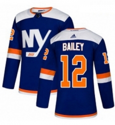 Youth Adidas New York Islanders 12 Josh Bailey Premier Blue Alternate NHL Jersey Youth Adidas New York Islanders 12 Josh Bailey Premier Blue Alternate NHL Jersey