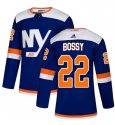 Youth Adidas New York Islanders 22 Mike Bossy Premier Blue Alternate NHL Jersey Youth Adidas New York Islanders 22 Mike Bossy Premier Blue Alternate NHL Jersey