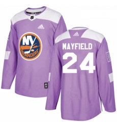 Youth Adidas New York Islanders 24 Scott Mayfield Authentic Purple Fights Cancer Practice NHL Jersey Youth Adidas New York Islanders 24 Scott Mayfield Authentic Purple Fights Cancer Practice NHL Jersey