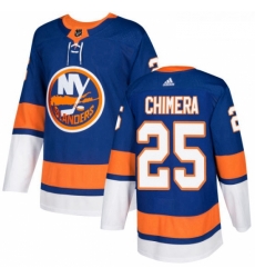 Youth Adidas New York Islanders 25 Jason Chimera Authentic Royal Blue Home NHL Jersey Youth Adidas New York Islanders 25 Jason Chimera Authentic Royal Blue Home NHL Jersey