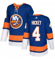 Youth Adidas New York Islanders 4 Thomas Hickey Premier Royal Blue Home NHL Jersey Youth Adidas New York Islanders 4 Thomas Hickey Premier Royal Blue Home NHL Jersey