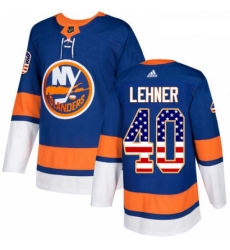 Youth Adidas New York Islanders 40 Robin Lehner Authentic Royal Blue USA Flag Fashion NHL Jersey Youth Adidas New York Islanders 40 Robin Lehner Authentic Royal Blue USA Flag Fashion NHL Jersey
