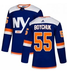 Youth Adidas New York Islanders 55 Johnny Boychuk Premier Blue Alternate NHL Jersey Youth Adidas New York Islanders 55 Johnny Boychuk Premier Blue Alternate NHL Jersey