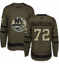 Youth Adidas New York Islanders 72 Anthony Beauvillier Authentic Green Salute to Service NHL Jersey Youth Adidas New York Islanders 72 Anthony Beauvillier Authentic Green Salute to Service NHL Jersey
