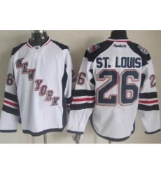New York Rangers #26 Martin St.Louis White 2014 Stadium Series Stitched NHL Jersey New York Rangers #26 Martin St.Louis White 2014 Stadium Series Stitched NHL Jersey