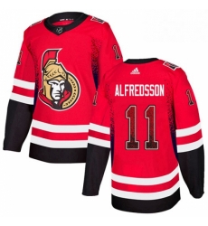 Mens Adidas Ottawa Senators 11 Daniel Alfredsson Authentic Red Drift Fashion NHL Jersey Mens Adidas Ottawa Senators 11 Daniel Alfredsson Authentic Red Drift Fashion NHL Jersey