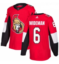 Youth Adidas Ottawa Senators 6 Chris Wideman Premier Red Home NHL Jersey Youth Adidas Ottawa Senators 6 Chris Wideman Premier Red Home NHL Jersey