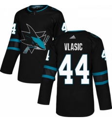 Youth Adidas San Jose Sharks 44 Marc Edouard Vlasic Premier Black Alternate NHL Jersey Youth Adidas San Jose Sharks 44 Marc Edouard Vlasic Premier Black Alternate NHL Jersey