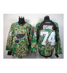 NHL Jerseys St. Louis Blues #74 Oshie Camo Jerseys NHL Jerseys St. Louis Blues #74 Oshie Camo Jerseys