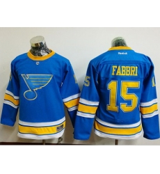 Blues #15 Robby Fabbri Light Blue 2017 Winter Classic Stitched Youth NHL Jersey Blues #15 Robby Fabbri Light Blue 2017 Winter Classic Stitched Youth NHL Jersey