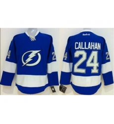 Kids Tampa Bay Lightning #24 Ryan Callahan Royal Blue NHL Jersey Kids Tampa Bay Lightning #24 Ryan Callahan Royal Blue NHL Jersey