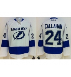 Kids Tampa Bay Lightning #24 Ryan Callahan White NHL Jersey Kids Tampa Bay Lightning #24 Ryan Callahan White NHL Jersey