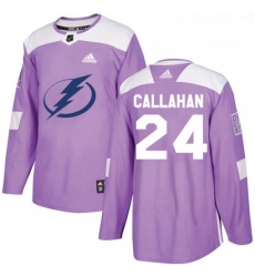 Youth Adidas Tampa Bay Lightning 24 Ryan Callahan Authentic Purple Fights Cancer Practice NHL Jersey Youth Adidas Tampa Bay Lightning 24 Ryan Callahan Authentic Purple Fights Cancer Practice NHL Jersey
