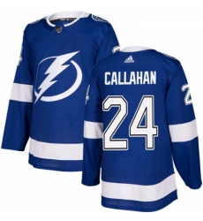 Youth Adidas Tampa Bay Lightning 24 Ryan Callahan Authentic Royal Blue Home NHL Jersey Youth Adidas Tampa Bay Lightning 24 Ryan Callahan Authentic Royal Blue Home NHL Jersey