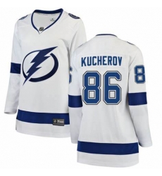 Women Adidas Tampa Bay Lightning 86 Nikita Kucherov Authentic White Home NHL Jersey Women Adidas Tampa Bay Lightning 86 Nikita Kucherov Authentic White Home NHL Jersey