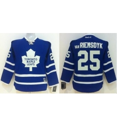 Maple Leafs #25 James Van Riemsdyk Blue Home Stitched Youth NHL Jersey Maple Leafs #25 James Van Riemsdyk Blue Home Stitched Youth NHL Jersey