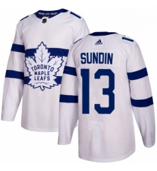 Youth Adidas Toronto Maple Leafs 13 Mats Sundin Authentic White 2018 Stadium Series NHL Jersey Youth Adidas Toronto Maple Leafs 13 Mats Sundin Authentic White 2018 Stadium Series NHL Jersey