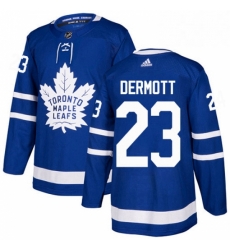 Youth Adidas Toronto Maple Leafs 23 Travis Dermott Authentic Royal Blue Home NHL Jersey Youth Adidas Toronto Maple Leafs 23 Travis Dermott Authentic Royal Blue Home NHL Jersey