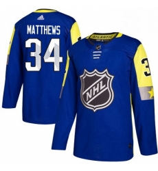 Youth Adidas Toronto Maple Leafs 34 Auston Matthews Authentic Royal Blue 2018 All Star Atlantic Division NHL Jersey Youth Adidas Toronto Maple Leafs 34 Auston Matthews Authentic Royal Blue 2018 All Star Atlantic Division NHL Jersey