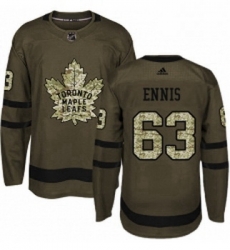 Youth Adidas Toronto Maple Leafs 63 Tyler Ennis Authentic Green Salute to Service NHL Jersey Youth Adidas Toronto Maple Leafs 63 Tyler Ennis Authentic Green Salute to Service NHL Jersey